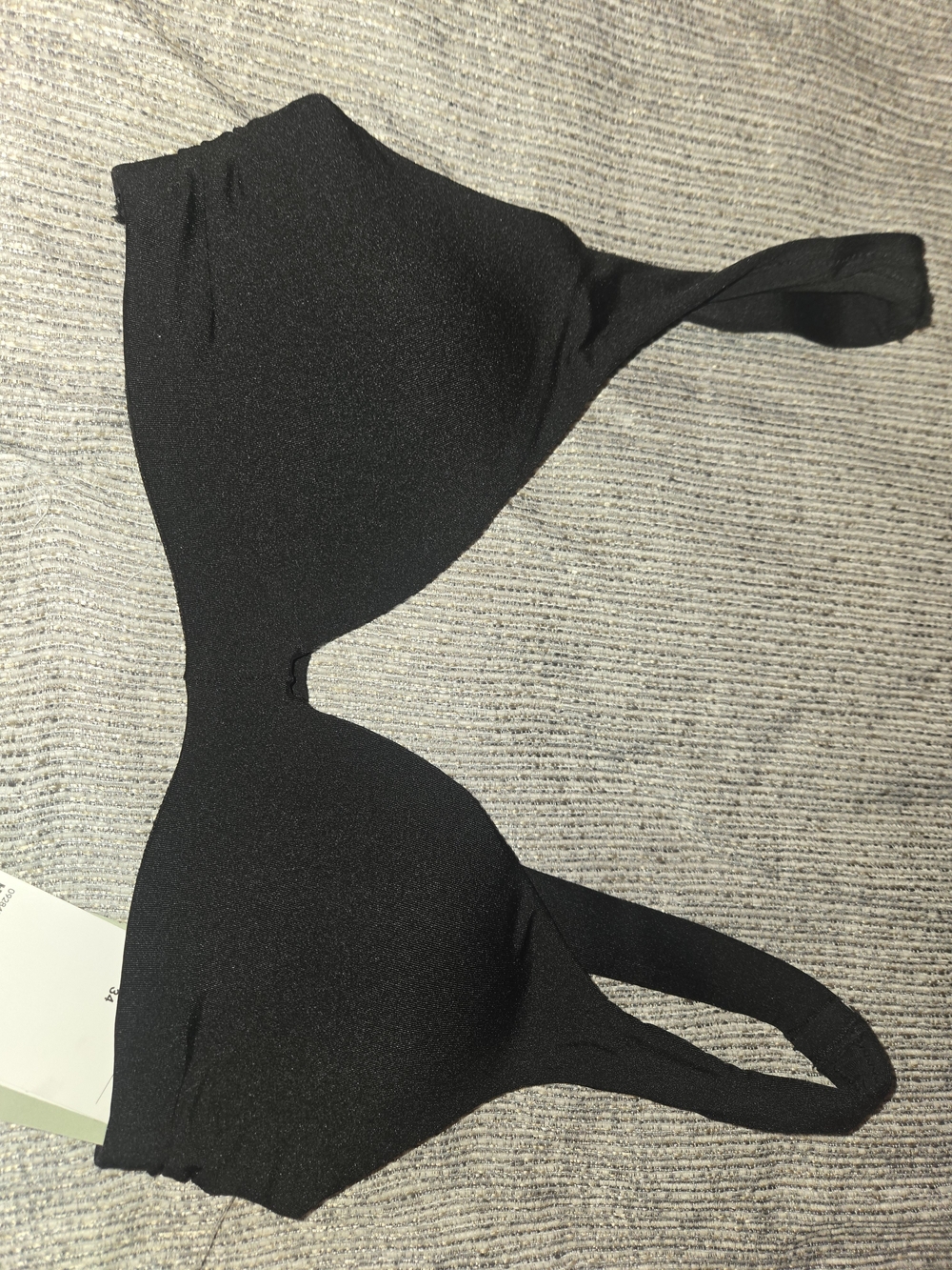 H&M Black Bikini Top
